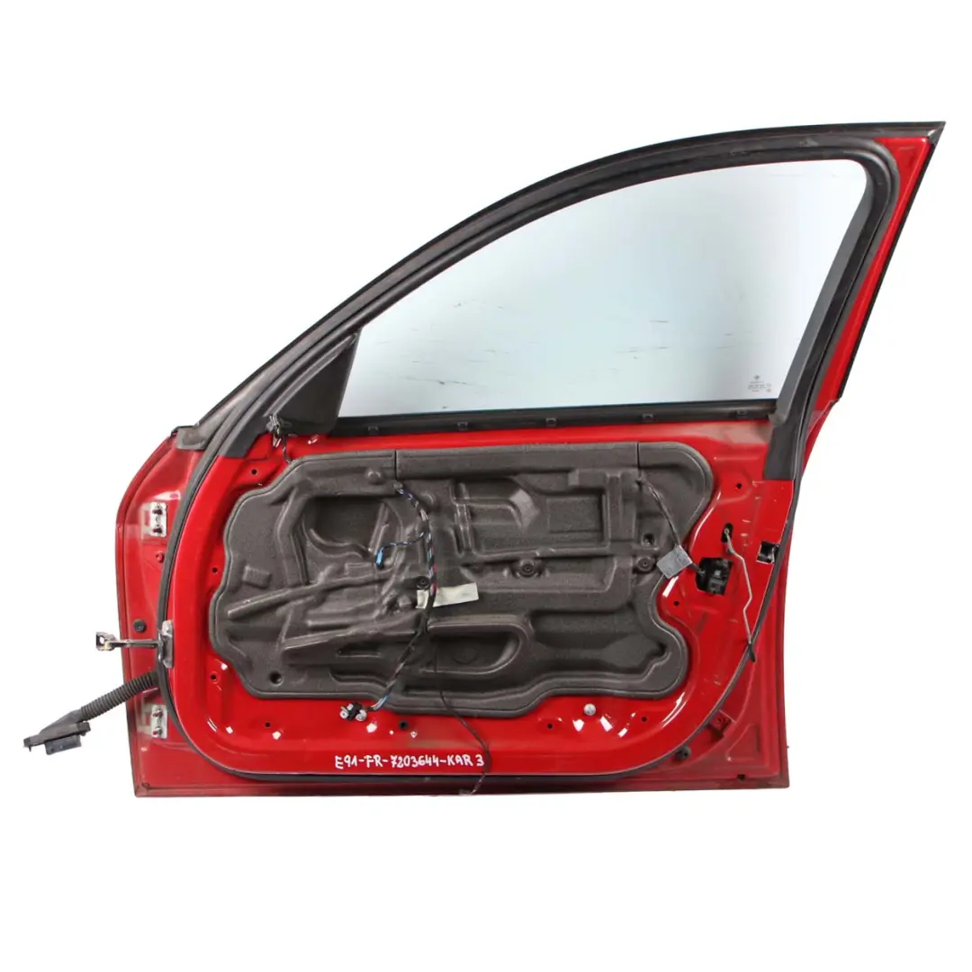 Door Front Right O/S Karmesinrot Crimson Red - A61 to BMW 3 Series E90 E91 3 with Part number 7203644 BMW 3 Series E90 E91 3 Door Front Right O/S Karmesinrot Crimson Red - A61 - SKU 7203644-KAR3 - Part number 7203644