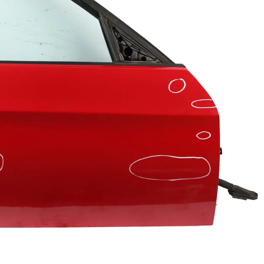 Door Front Right O/S Karmesinrot Crimson Red - A61 to BMW 3 Series E90 E91 3 with Part number 7203644 BMW 3 Series E90 E91 3 Door Front Right O/S Karmesinrot Crimson Red - A61 - SKU 7203644-KAR3 - Part number 7203644