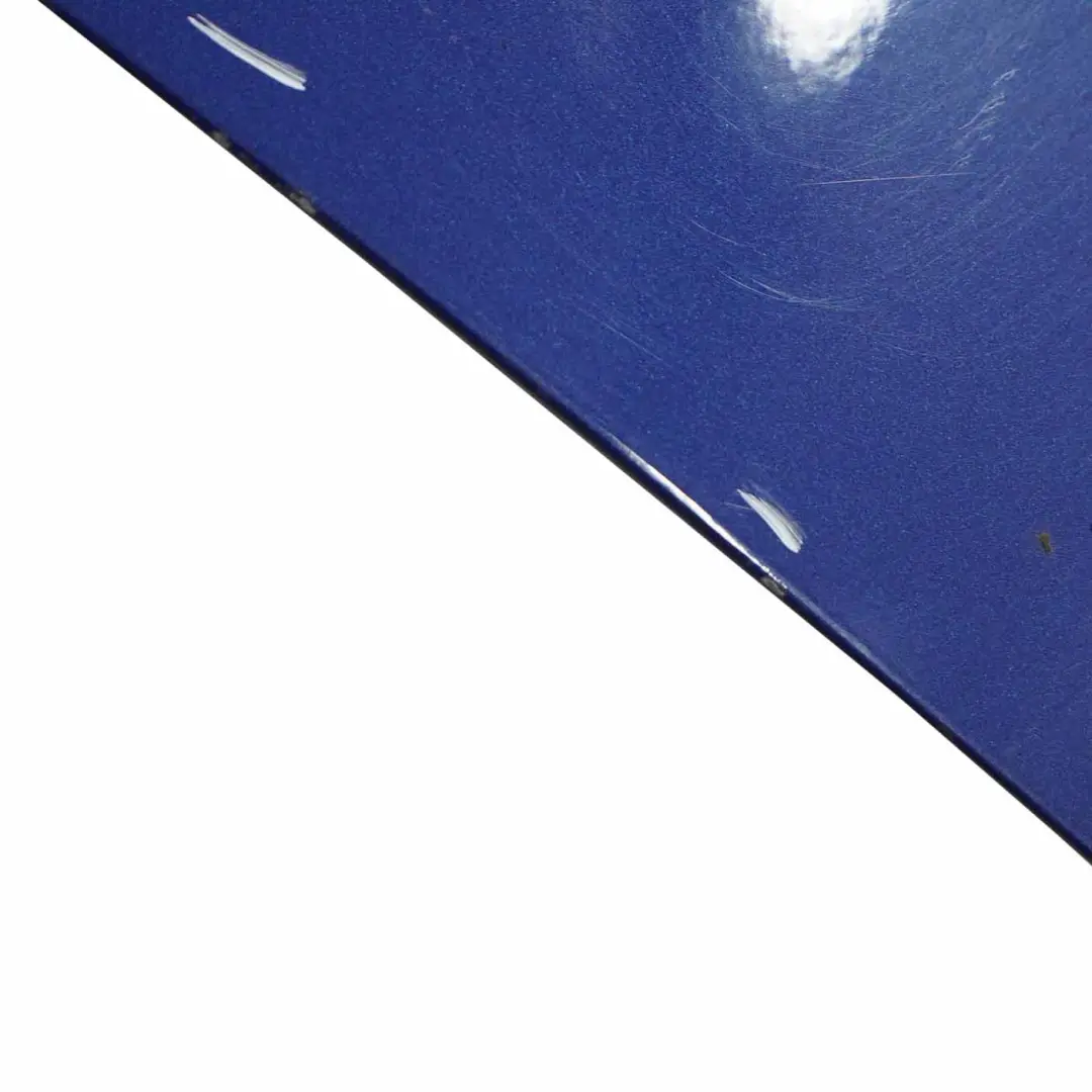 Door Front Right O/S Le Mans Blau Blue Metallic - 381 to BMW E90 E91 with Part number 7203644 BMW E90 E91 Door Front Right O/S Le Mans Blau Blue Metallic - 381 - SKU 7203644-LMB1 - Part number 7203644
