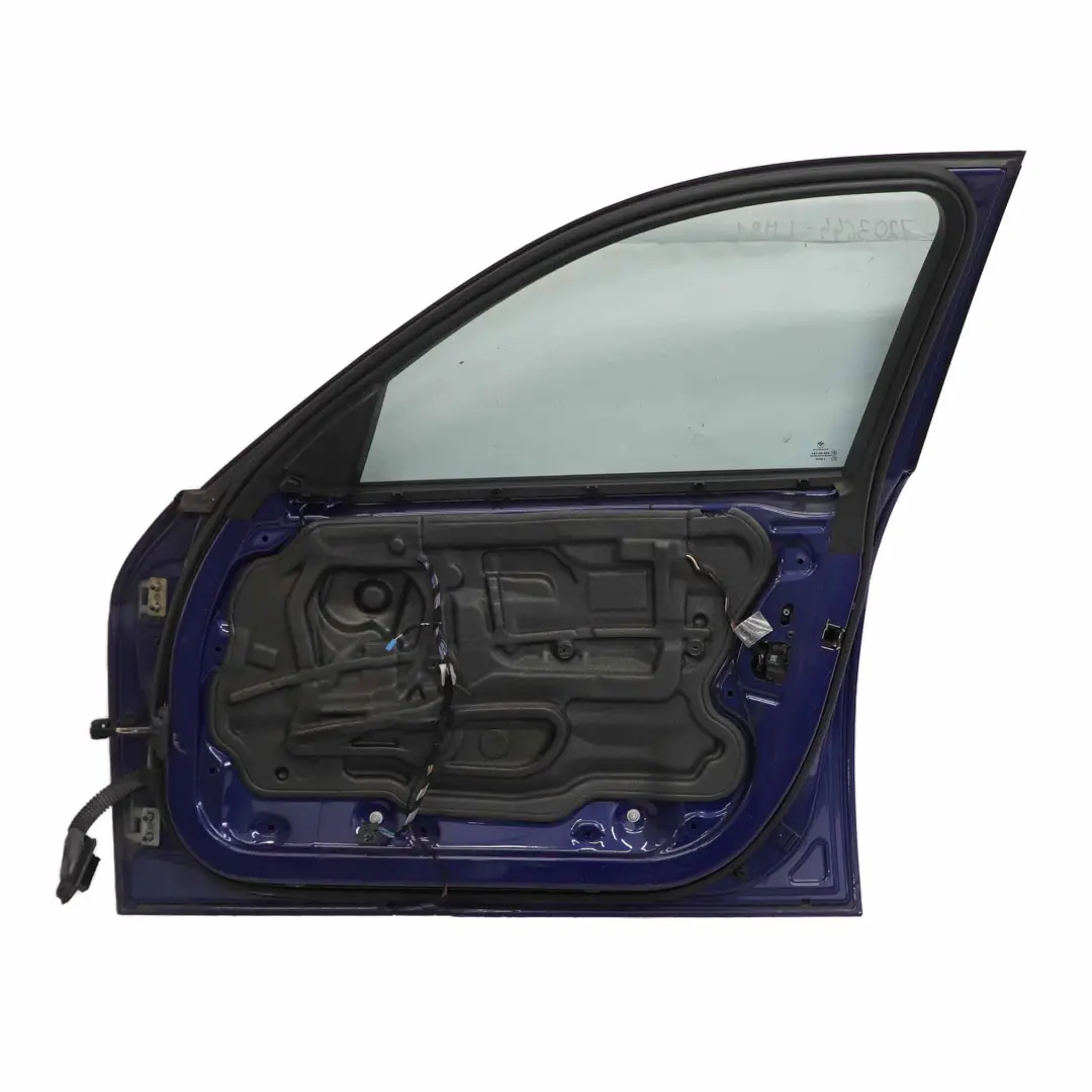 Door Front Right O/S Le Mans Blau Blue Metallic - 381 to BMW E90 E91 with Part number 7203644 BMW E90 E91 Door Front Right O/S Le Mans Blau Blue Metallic - 381 - SKU 7203644-LMB1 - Part number 7203644