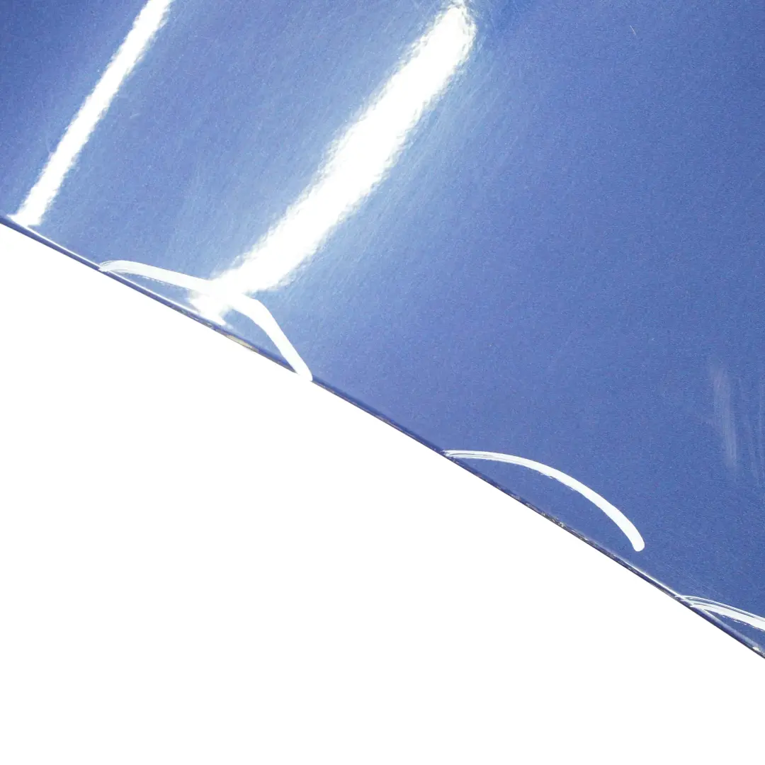 BMW E90 E91 Tür Vorne Rechts Le Mans Blue Blau Metallic - 381 - SKU 7203644-LMB2 - Teilenummer 7203644