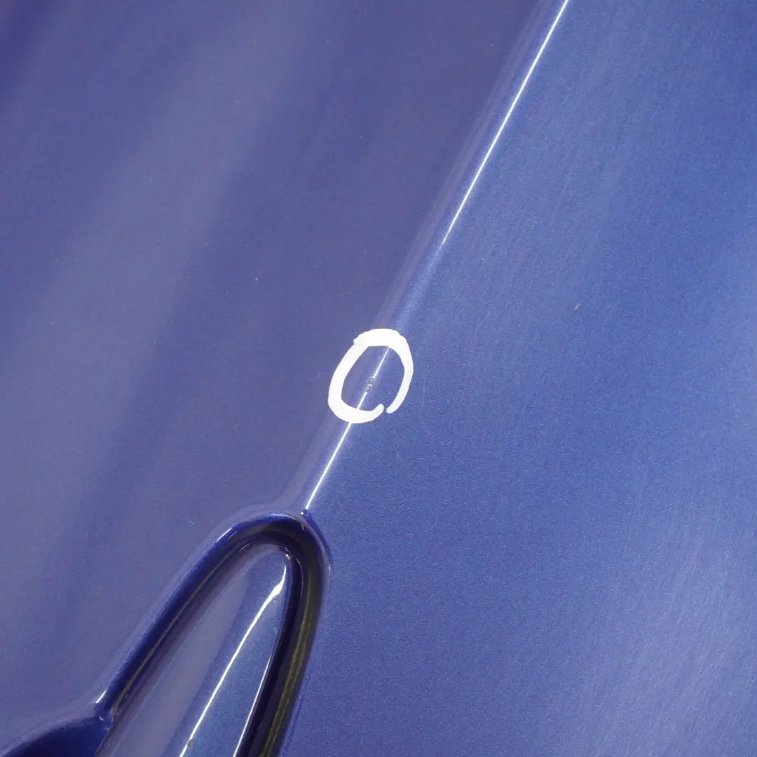 BMW E90 E91 Door Front Right O/S Le Mans Blau Blue Metallic - 381 - SKU 7203644-LMB2 - Part number 7203644