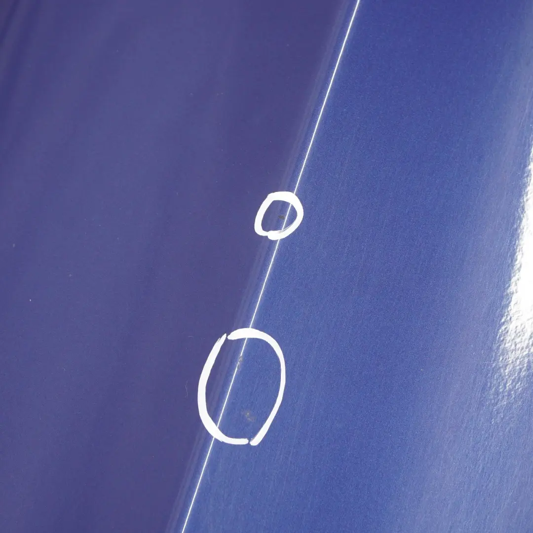 BMW E90 E91 Door Front Right O/S Le Mans Blau Blue Metallic - 381 - SKU 7203644-LMB2 - Part number 7203644