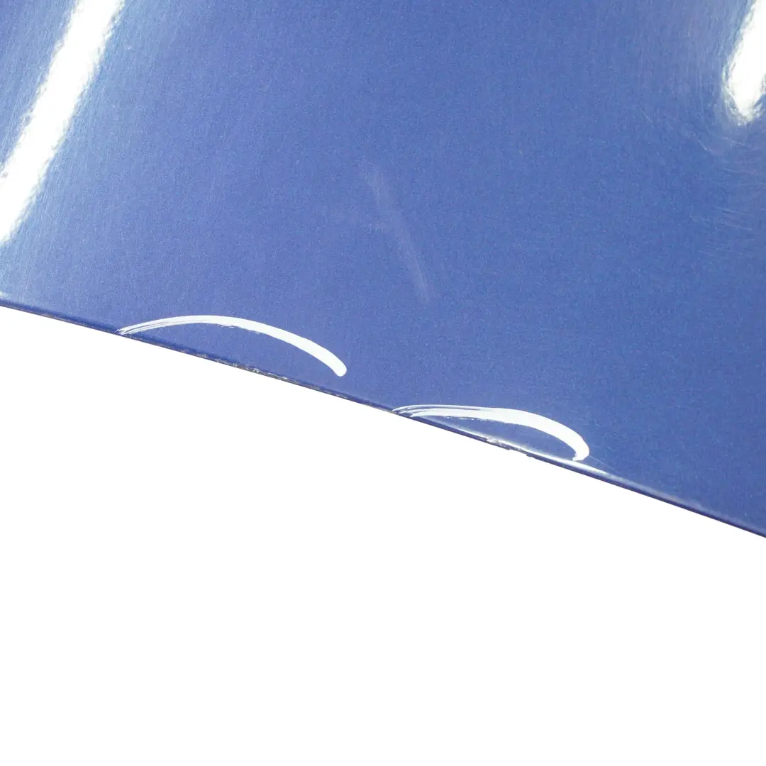 BMW E90 E91 Tür Vorne Rechts Le Mans Blue Blau Metallic - 381 - SKU 7203644-LMB2 - Teilenummer 7203644