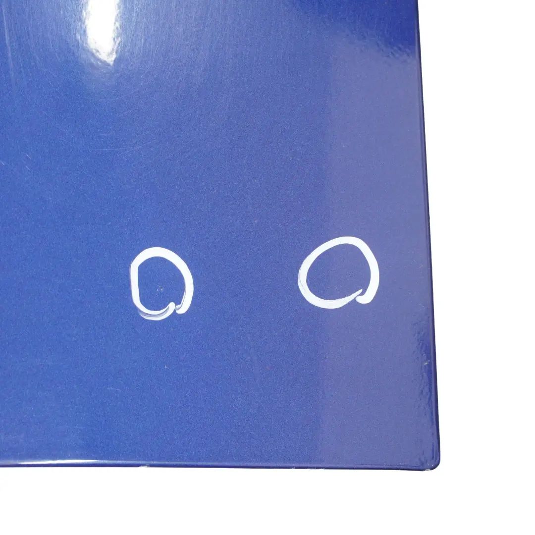 BMW E90 E91 Porta Anteriore Destra O/S Le Mans Blau Blue Metallic - 381 - SKU 7203644-LMB2 - Numero di parte 7203644