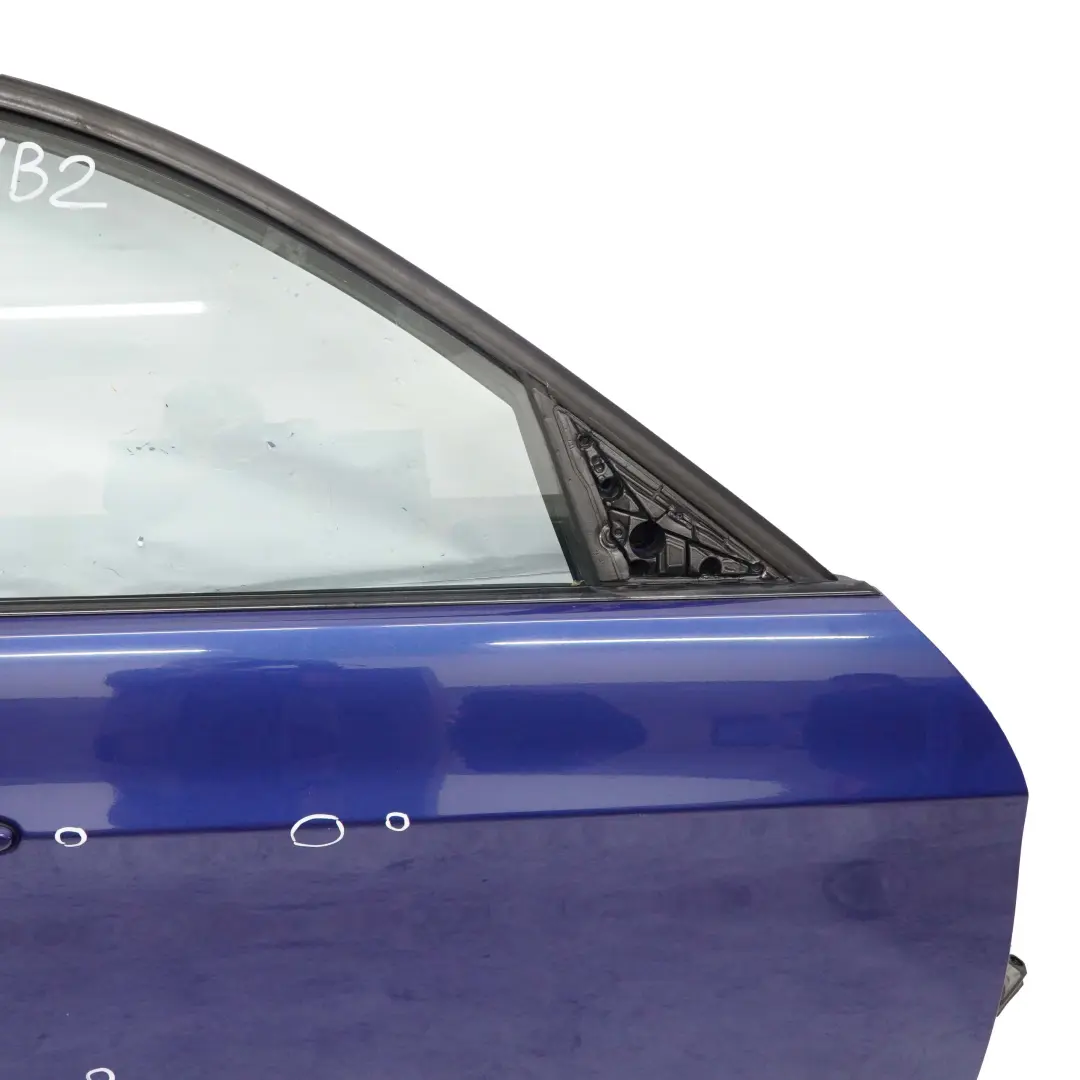BMW E90 E91 Tür Vorne Rechts Le Mans Blue Blau Metallic - 381 - SKU 7203644-LMB2 - Teilenummer 7203644