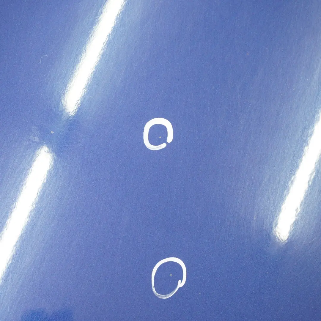 BMW E90 E91 Door Front Right O/S Le Mans Blau Blue Metallic - 381 - SKU 7203644-LMB2 - Part number 7203644