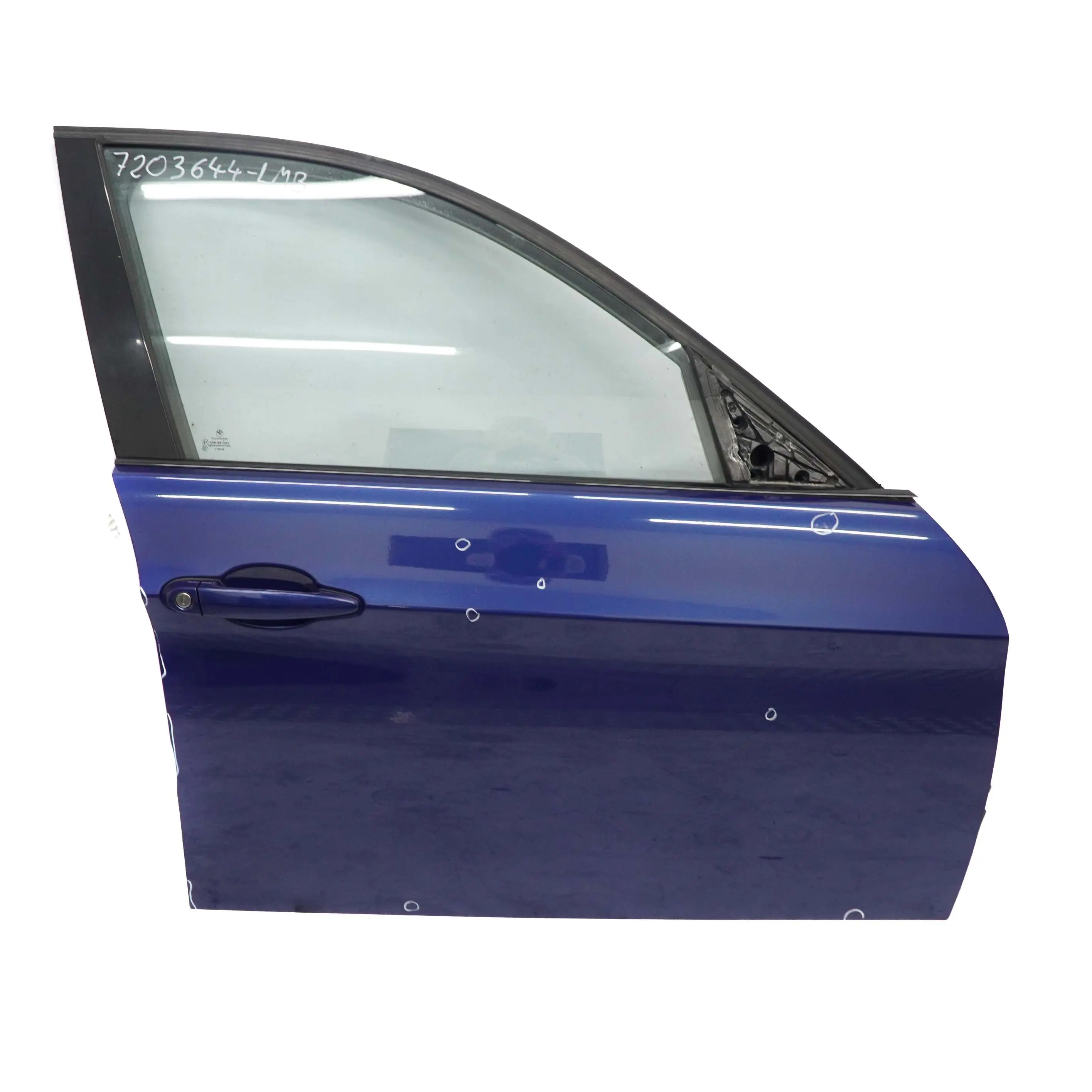 BMW E90 E91 Puerta Delantera Derecha Le Mans Azul Blau Metalizado - 381