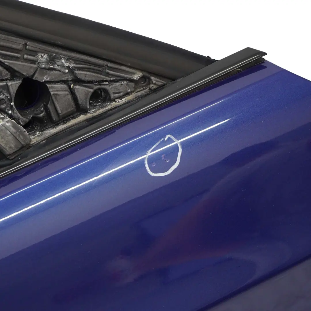 BMW 3 Series E90 E91 Door Front Right O/S Le Mans Blau Blue Metallic - 381 - SKU 7203644-LMB - Part number 7203644