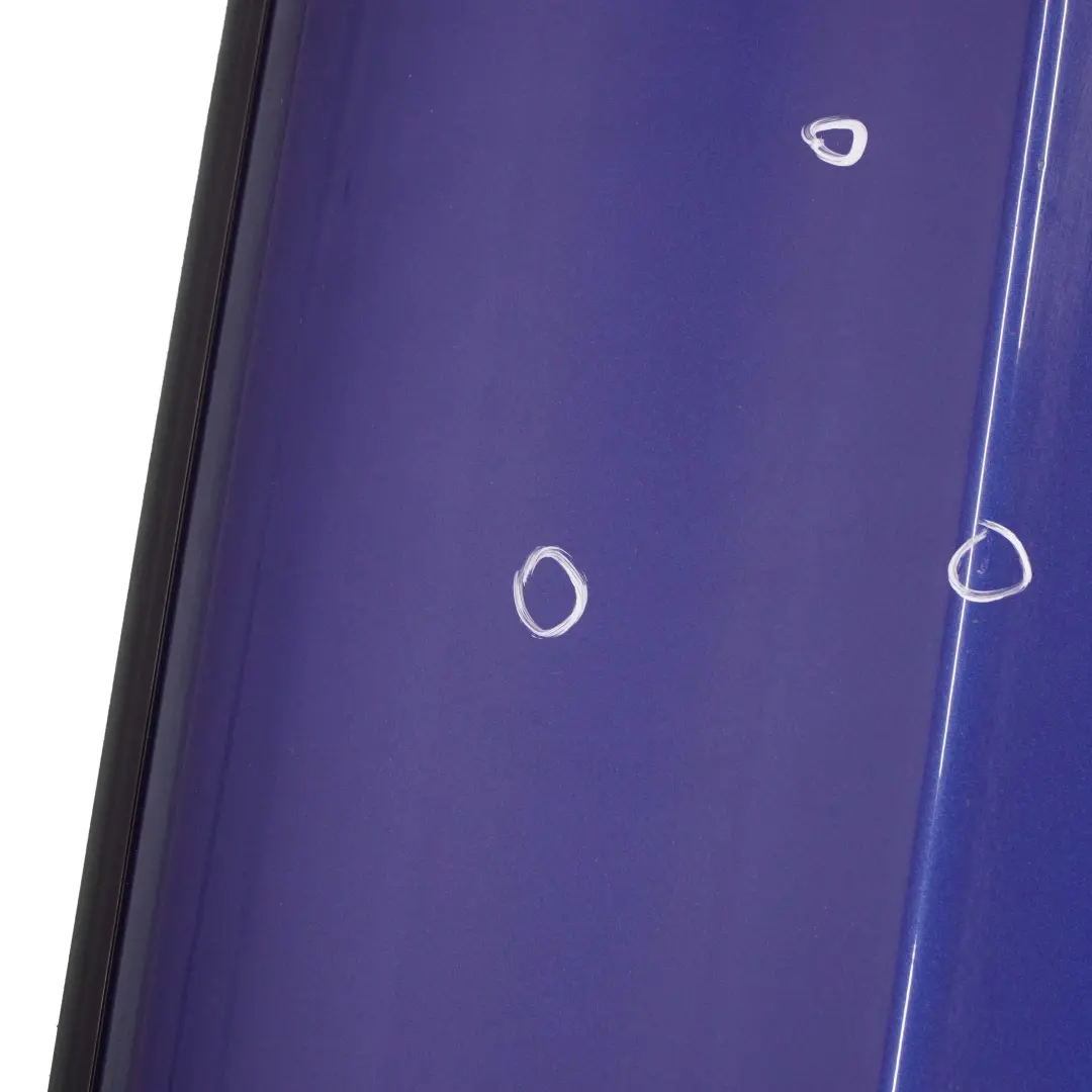 BMW E90 E91 Porta Anteriore Destra O/S Le Mans Blau Blue Metallic - 381 - SKU 7203644-LMB - Numero di parte 7203644