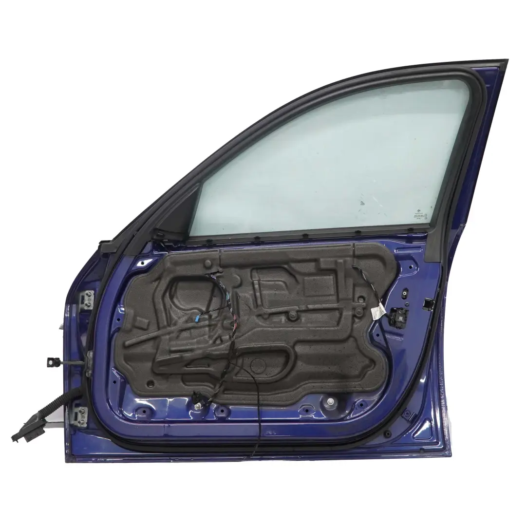 BMW 3 Series E90 E91 Door Front Right O/S Le Mans Blau Blue Metallic - 381 - SKU 7203644-LMB - Part number 7203644