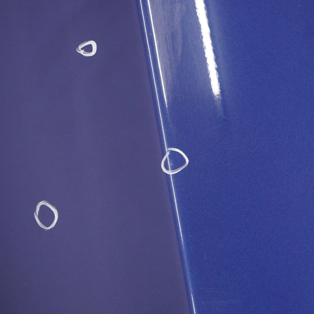 Door Front Right O/S Le Mans Blau Blue Metallic - 381 to BMW 3 Series E90 E91 with Part number 7203644 BMW 3 Series E90 E91 Door Front Right O/S Le Mans Blau Blue Metallic - 381 - SKU 7203644-LMB - Part number 7203644