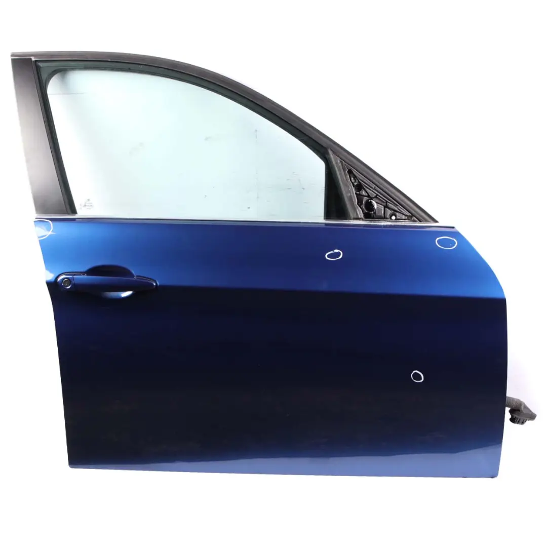Door Front Right O/S Montegoblau Montego Blue Blau - A51 to BMW 3 Series E90 E91 1 with Part number 7203644 BMW 3 Series E90 E91 1 Door Front Right O/S Montegoblau Montego Blue Blau - A51 - SKU 7203644-MTB1 - Part number 7203644