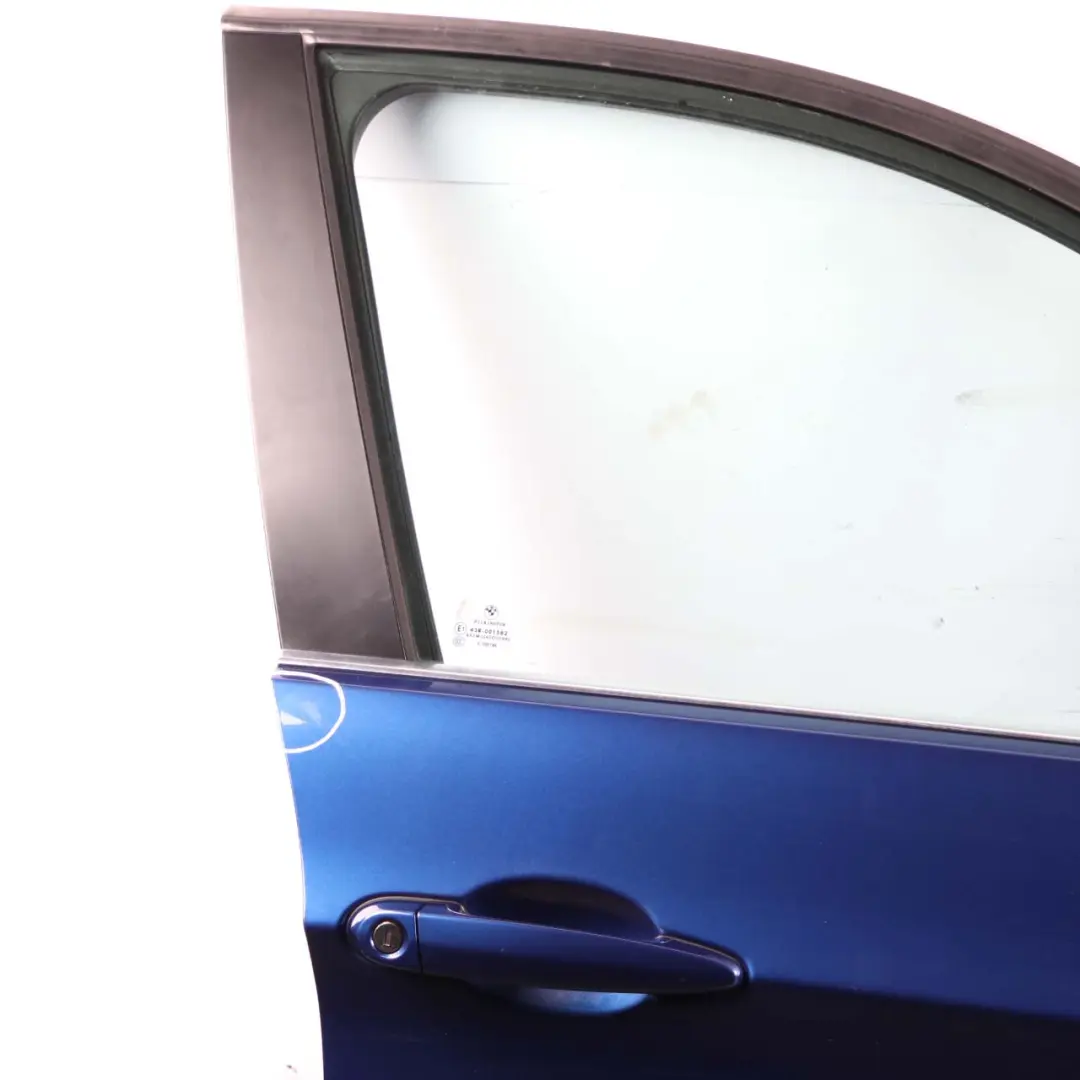 BMW 3 Series E90 E91 1 Door Front Right O/S Montegoblau Montego Blue Blau - A51 - SKU 7203644-MTB1 - Part number 7203644
