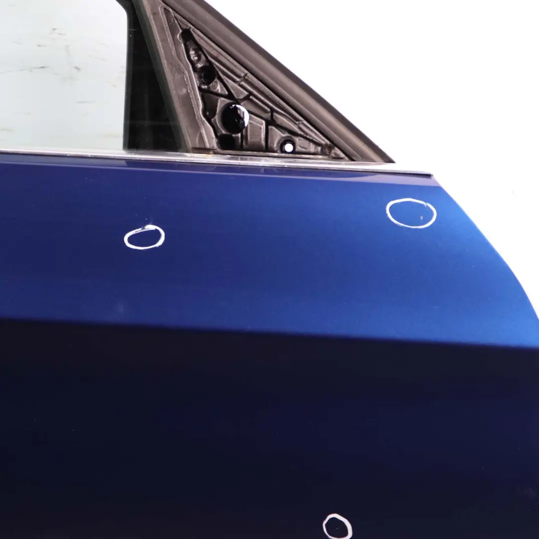 BMW 3 Series E90 E91 1 Door Front Right O/S Montegoblau Montego Blue Blau - A51 - SKU 7203644-MTB1 - Part number 7203644