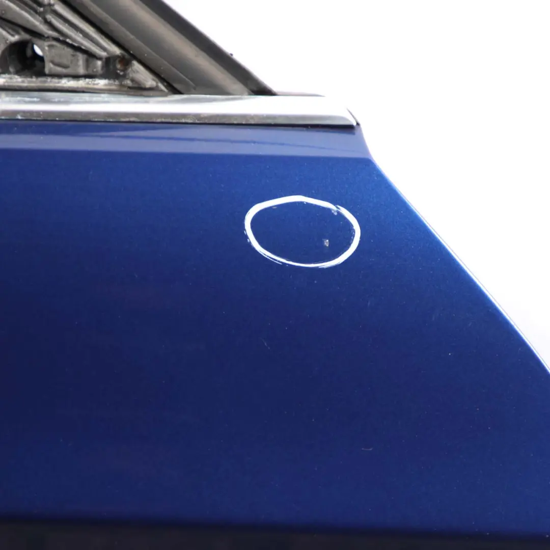 BMW 3 Series E90 E91 1 Door Front Right O/S Montegoblau Montego Blue Blau - A51 - SKU 7203644-MTB1 - Part number 7203644