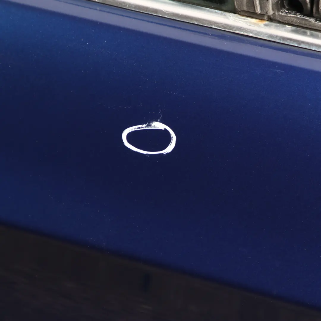 BMW 3 Series E90 E91 1 Door Front Right O/S Montegoblau Montego Blue Blau - A51 - SKU 7203644-MTB1 - Part number 7203644