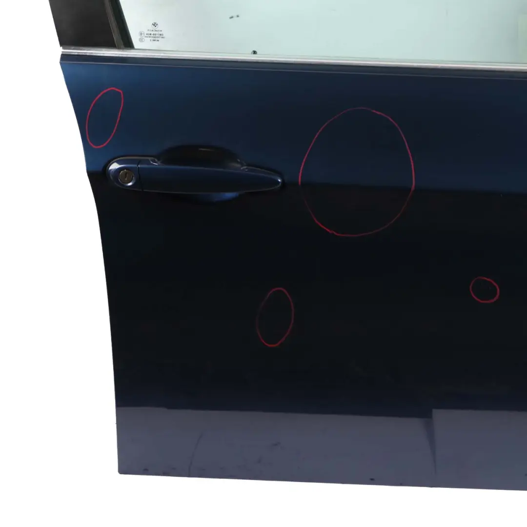 Door Front Right O/S Mysticblau Mystic Blue Metallic - A07 to BMW 3 Series E90 E91 with Part number 7203644 BMW 3 Series E90 E91 Door Front Right O/S Mysticblau Mystic Blue Metallic - A07 - SKU 7203644-MYS1 - Part number 7203644