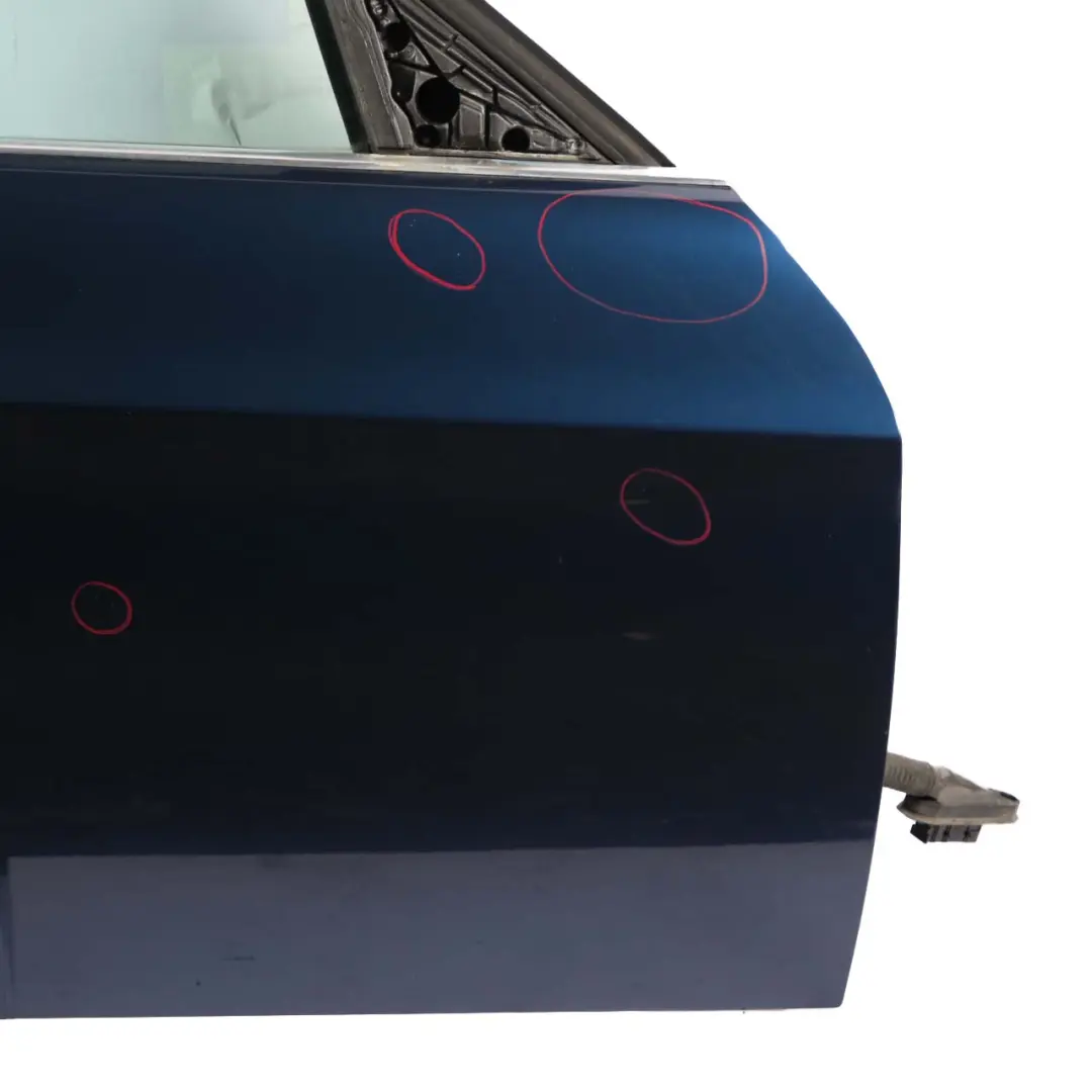 BMW 3 Series E90 E91 Door Front Right O/S Mysticblau Mystic Blue Metallic - A07 - SKU 7203644-MYS1 - Part number 7203644