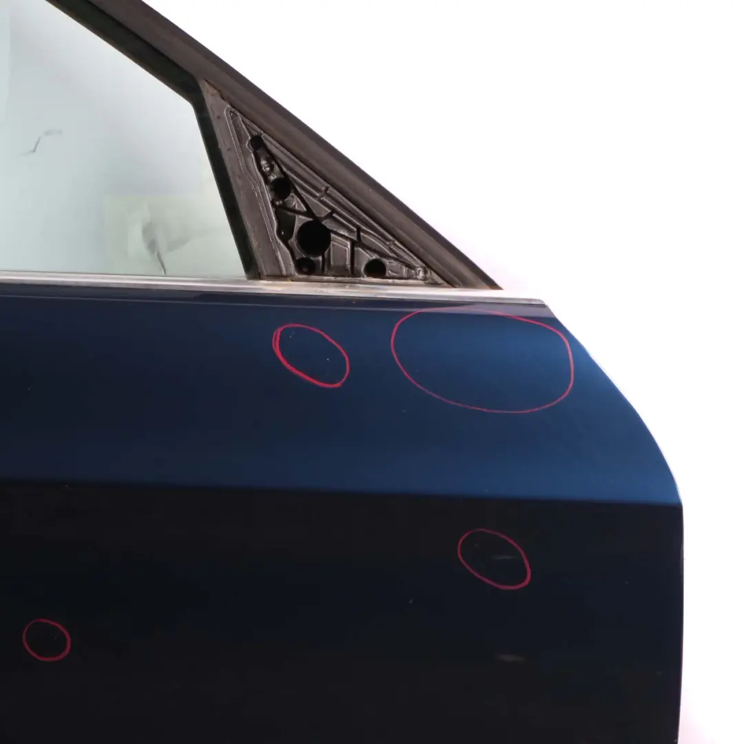 Door Front Right O/S Mysticblau Mystic Blue Metallic - A07 to BMW 3 Series E90 E91 with Part number 7203644 BMW 3 Series E90 E91 Door Front Right O/S Mysticblau Mystic Blue Metallic - A07 - SKU 7203644-MYS1 - Part number 7203644