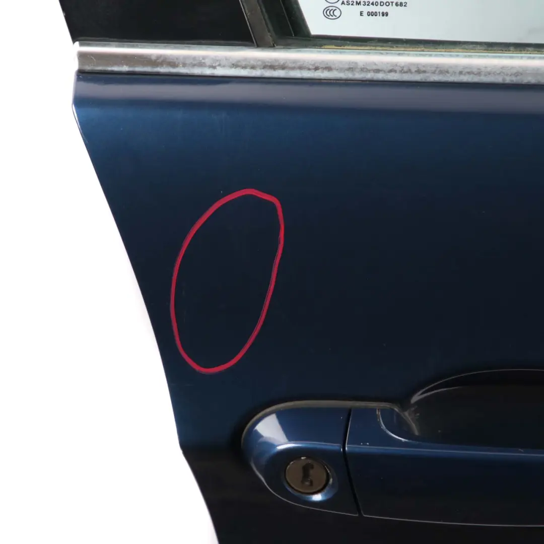 Door Front Right O/S Mysticblau Mystic Blue Metallic - A07 to BMW 3 Series E90 E91 with Part number 7203644 BMW 3 Series E90 E91 Door Front Right O/S Mysticblau Mystic Blue Metallic - A07 - SKU 7203644-MYS1 - Part number 7203644