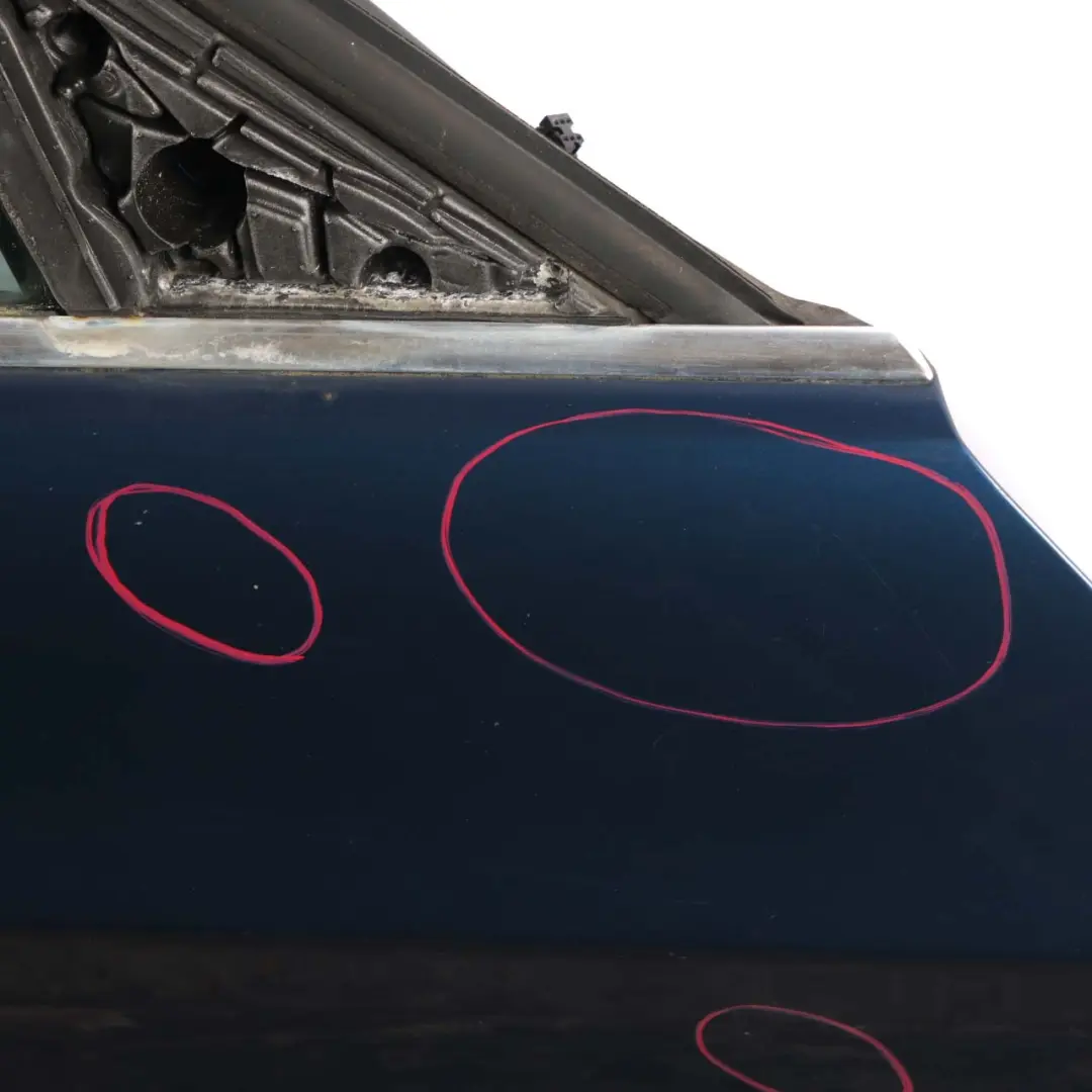 Door Front Right O/S Mysticblau Mystic Blue Metallic - A07 to BMW 3 Series E90 E91 with Part number 7203644 BMW 3 Series E90 E91 Door Front Right O/S Mysticblau Mystic Blue Metallic - A07 - SKU 7203644-MYS1 - Part number 7203644