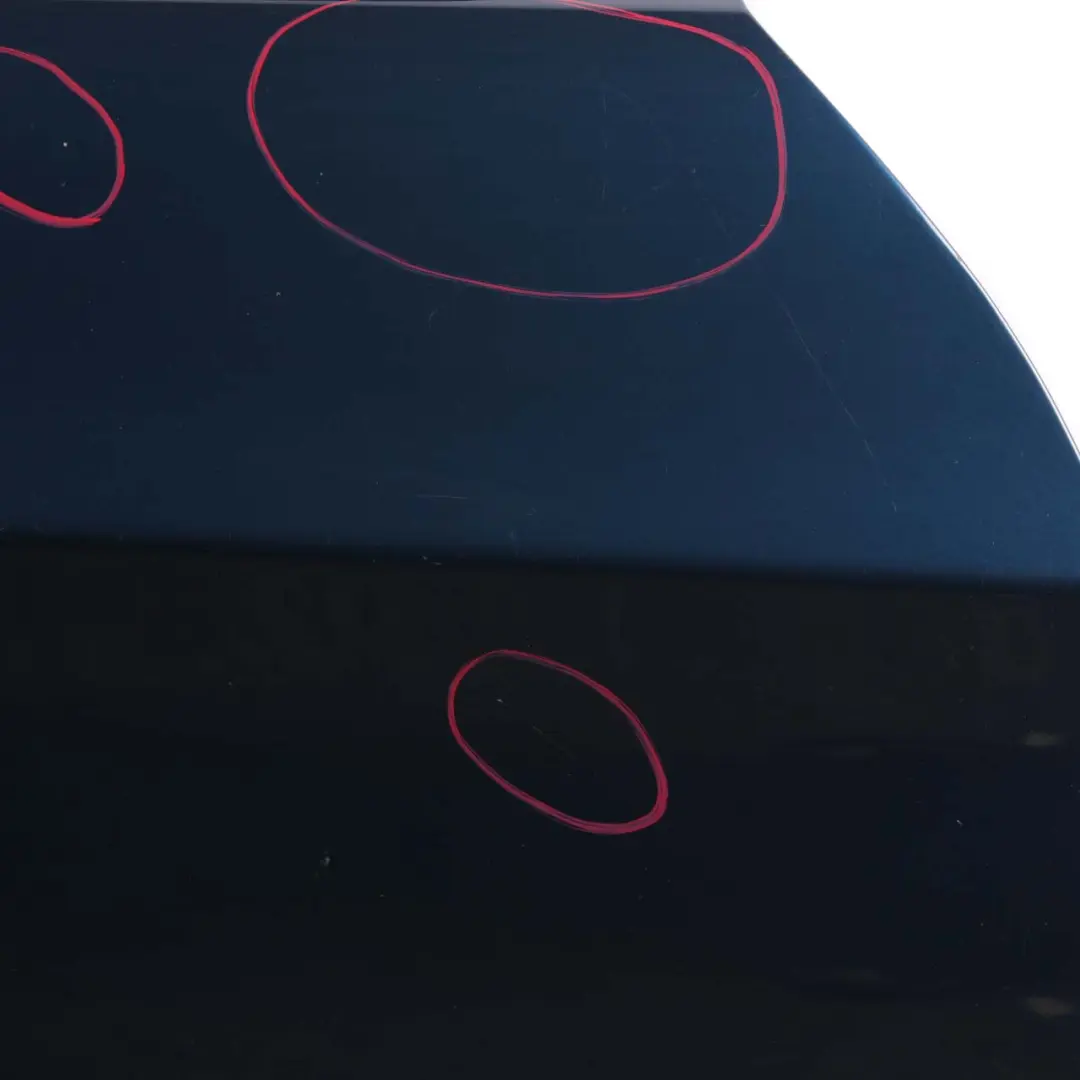 Door Front Right O/S Mysticblau Mystic Blue Metallic - A07 to BMW 3 Series E90 E91 with Part number 7203644 BMW 3 Series E90 E91 Door Front Right O/S Mysticblau Mystic Blue Metallic - A07 - SKU 7203644-MYS1 - Part number 7203644