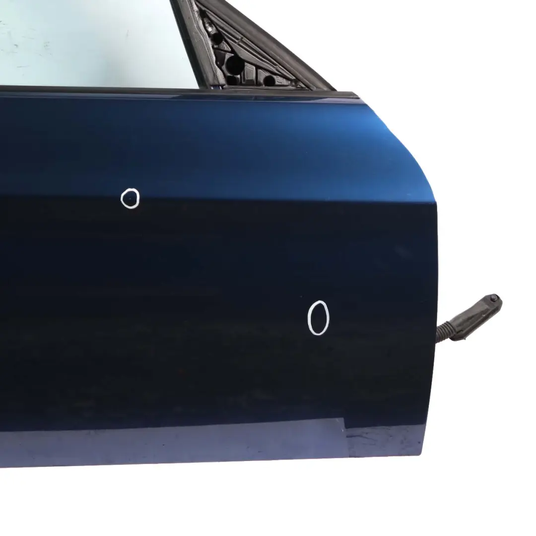 BMW 3 Series E90 E91 Door Front Right O/S Mysticblau Mystic Blue Metallic - A07 - SKU 7203644-MYS - Part number 7203644
