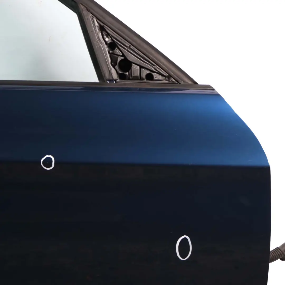 Door Front Right O/S Mysticblau Mystic Blue Metallic - A07 to BMW 3 Series E90 E91 with Part number 7203644 BMW 3 Series E90 E91 Door Front Right O/S Mysticblau Mystic Blue Metallic - A07 - SKU 7203644-MYS - Part number 7203644