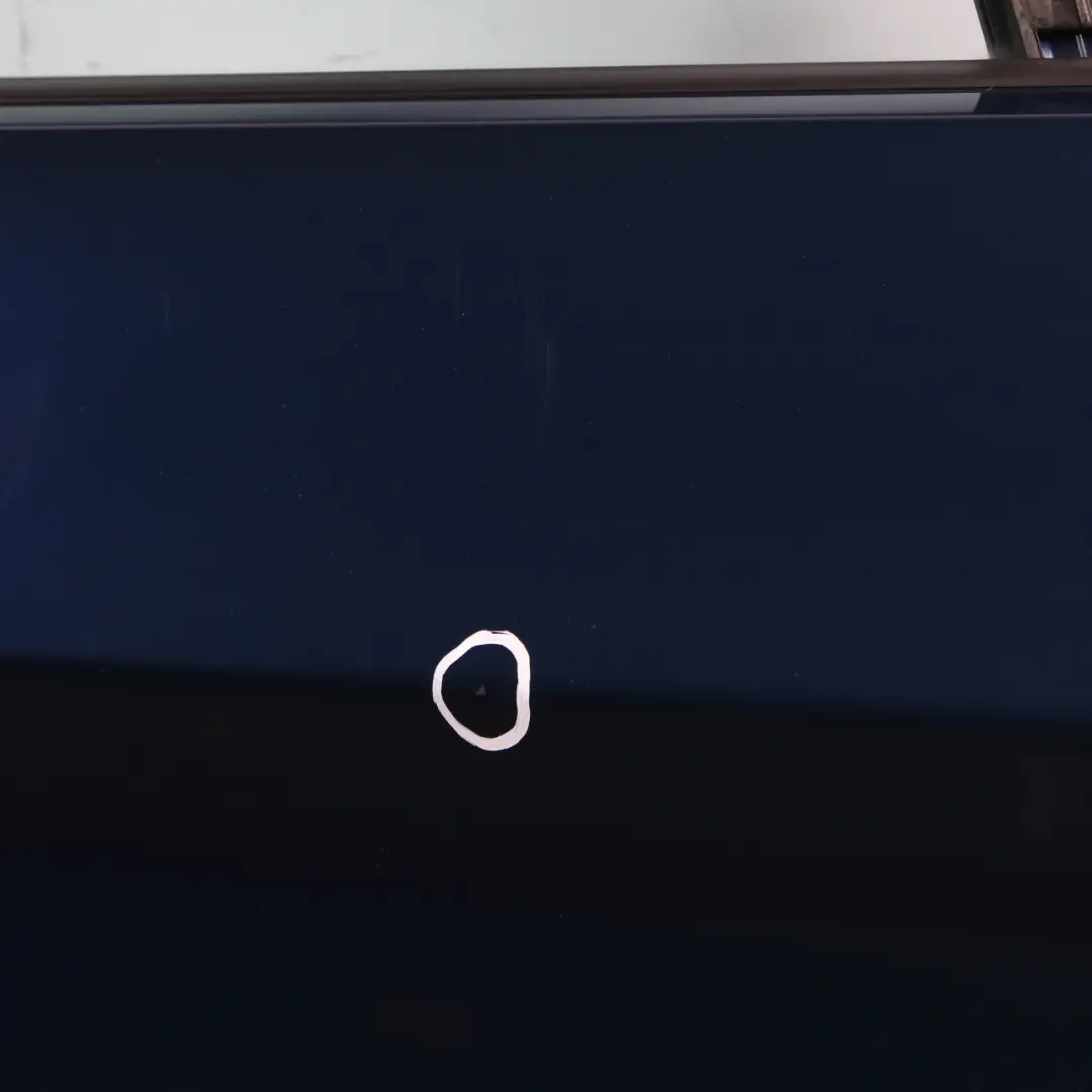 BMW 3 Series E90 E91 Door Front Right O/S Mysticblau Mystic Blue Metallic - A07 - SKU 7203644-MYS - Part number 7203644