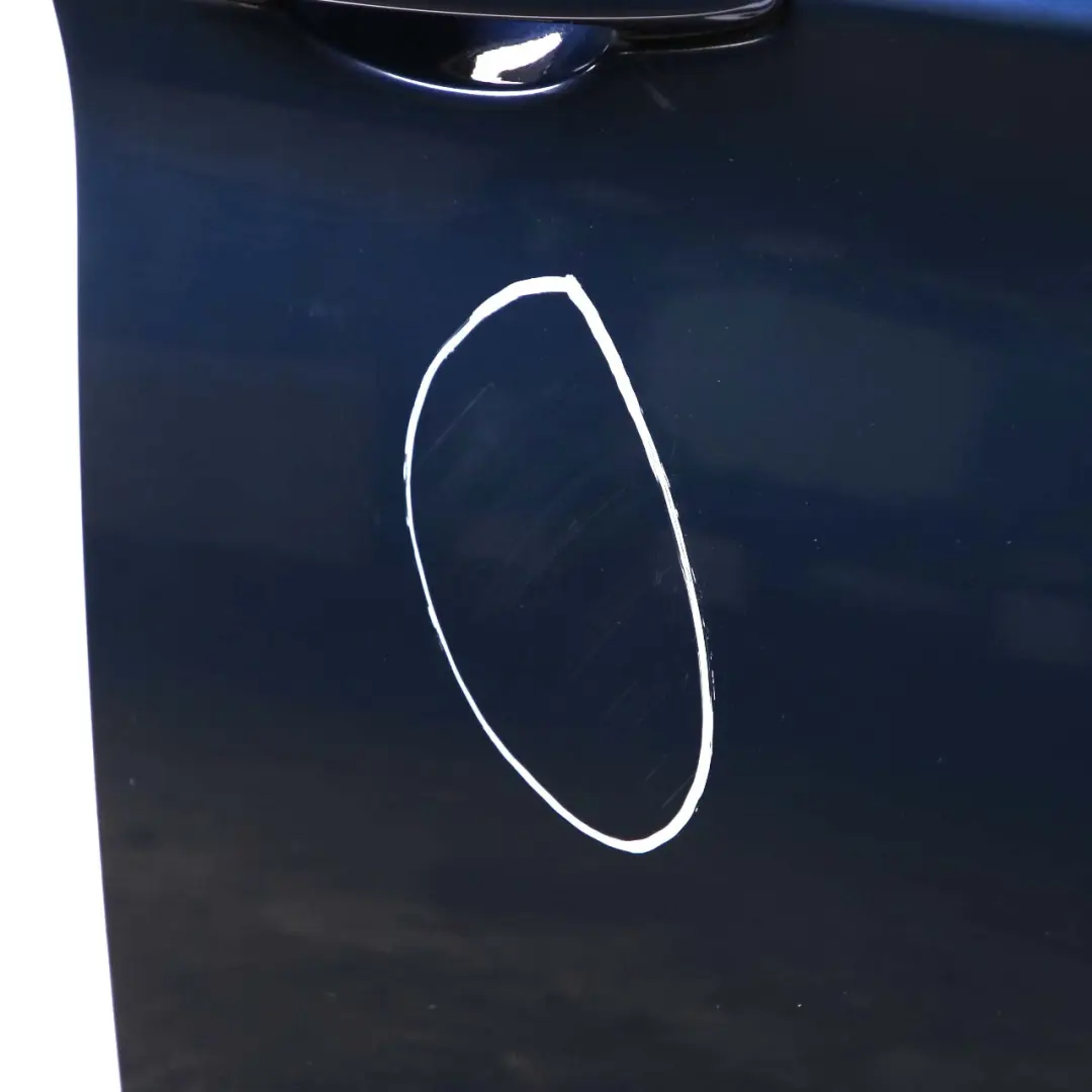 BMW 3 Series E90 E91 Door Front Right O/S Mysticblau Mystic Blue Metallic - A07 - SKU 7203644-MYS - Part number 7203644