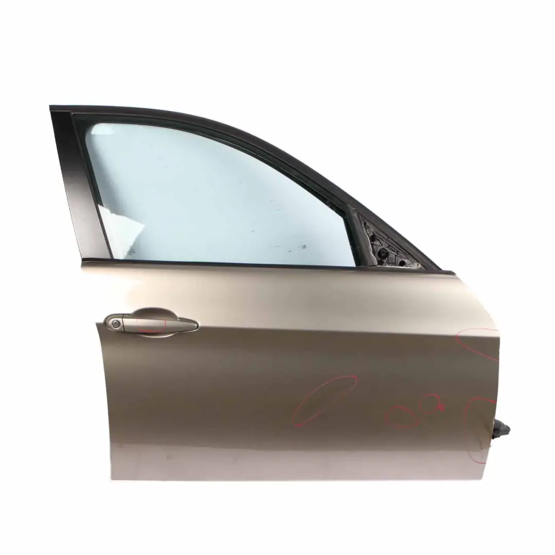 Door Front Right O/S Platinbronze Bronze Metallic - A53 to BMW E90 E91 with Part number 7203644 BMW E90 E91 Door Front Right O/S Platinbronze Bronze Metallic - A53 - SKU 7203644-PB - Part number 7203644