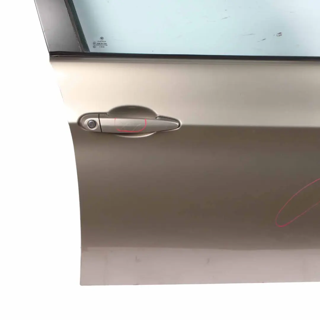 Door Front Right O/S Platinbronze Bronze Metallic - A53 to BMW E90 E91 with Part number 7203644 BMW E90 E91 Door Front Right O/S Platinbronze Bronze Metallic - A53 - SKU 7203644-PB - Part number 7203644