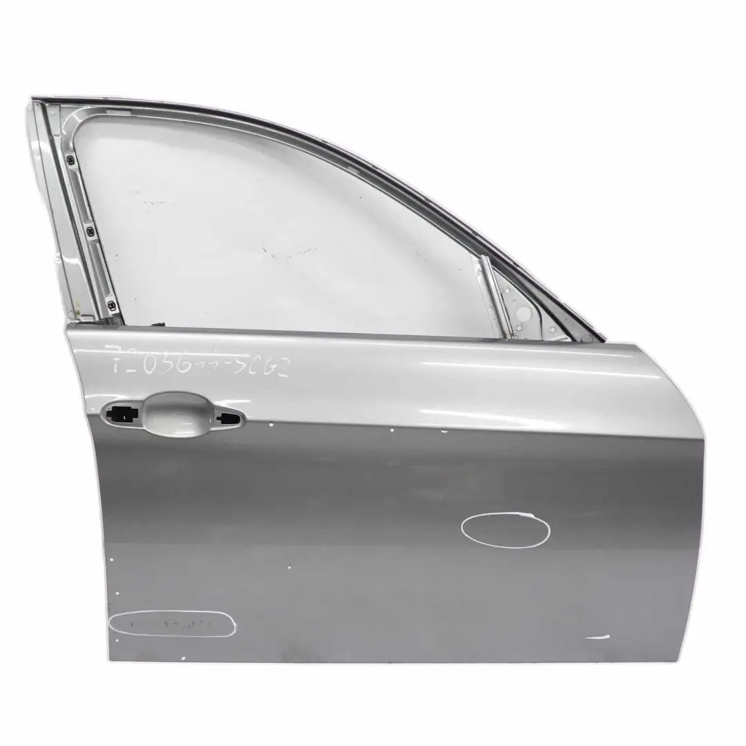 Tür vorne rechts Spacegrau Metallic - A52 für BMW E90 E91 mit Teilenummer 7203644 BMW E90 E91 Tür vorne rechts Spacegrau Metallic - A52 - SKU 7203644-SCG2 - Teilenummer 7203644