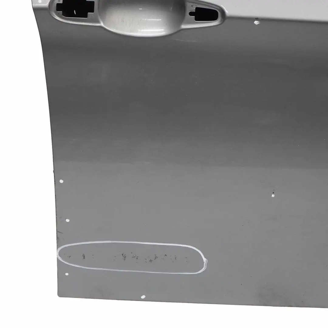BMW E90 E91 Door Front Right O/S Spacegrau Space Grey Metallic - A52 - SKU 7203644-SCG2 - Part number 7203644