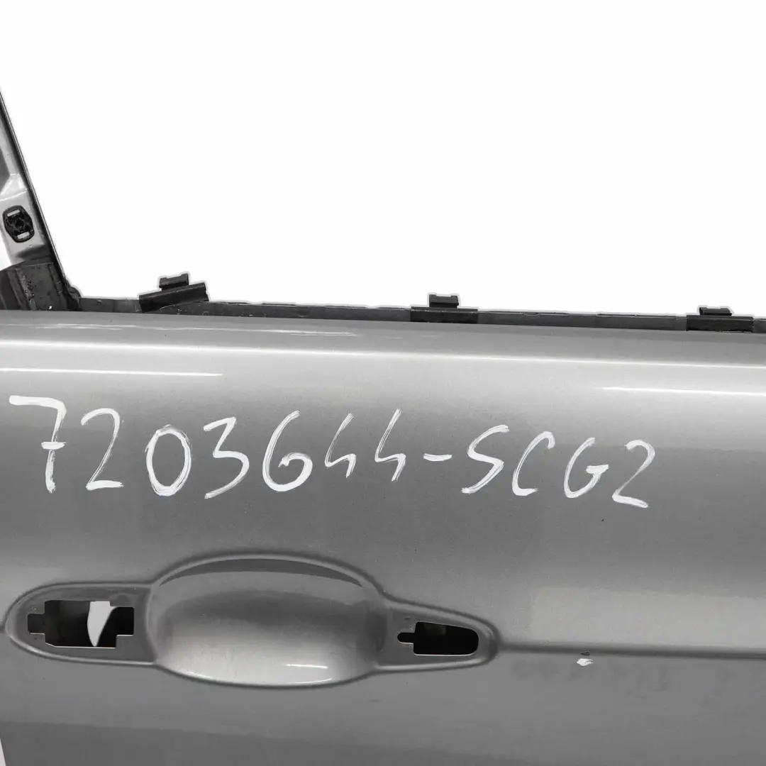 Puerta Delantera Derecha Spacegrau Gris Espacial Metalizado - A52 para BMW E90 E91 con número de pieza 7203644 BMW E90 E91 Puerta Delantera Derecha Spacegrau Gris Espacial Metalizado - A52 - SKU 7203644-SCG2 - Número de pieza 7203644