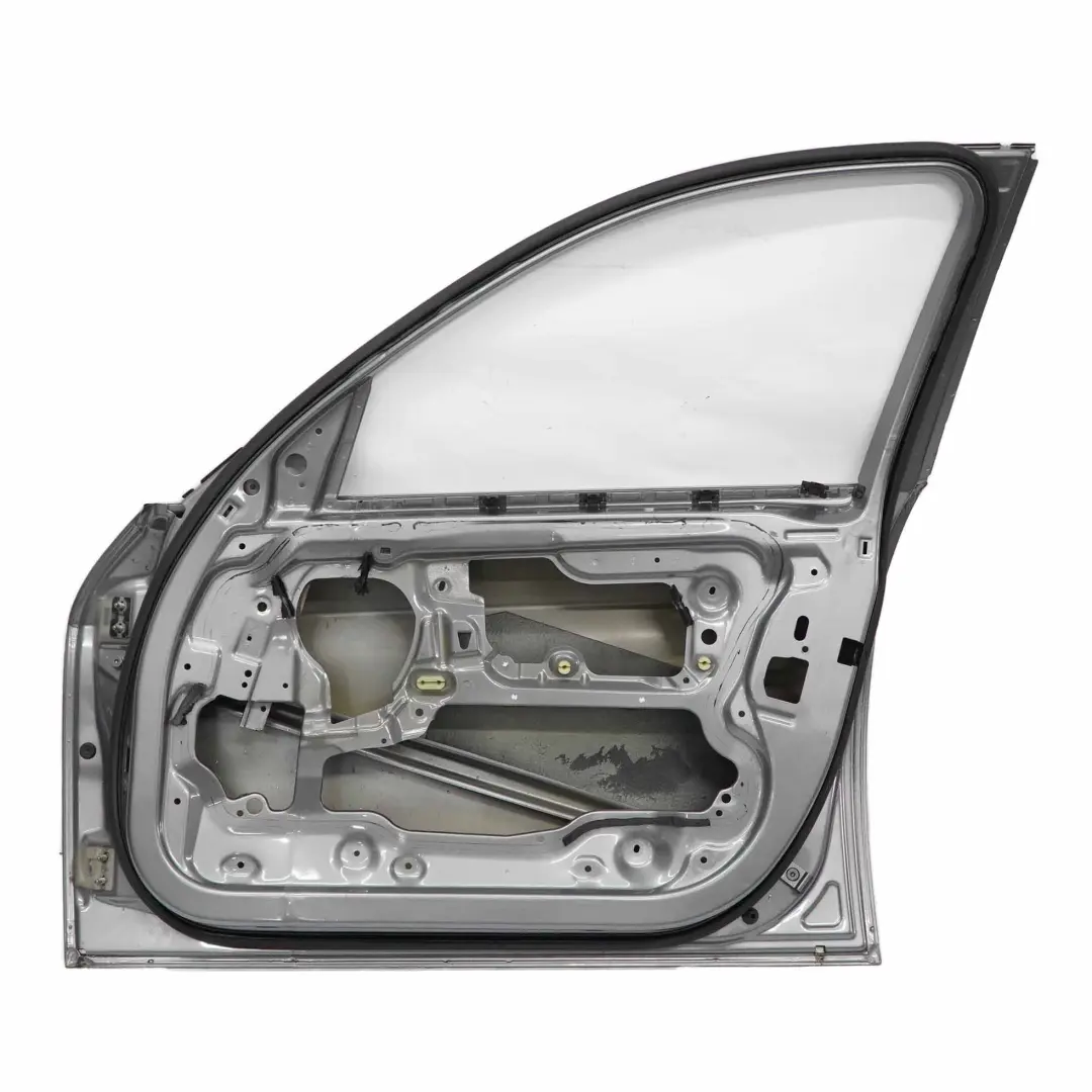 BMW E90 E91 Door Front Right O/S Spacegrau Space Grey Metallic - A52 - SKU 7203644-SCG2 - Part number 7203644