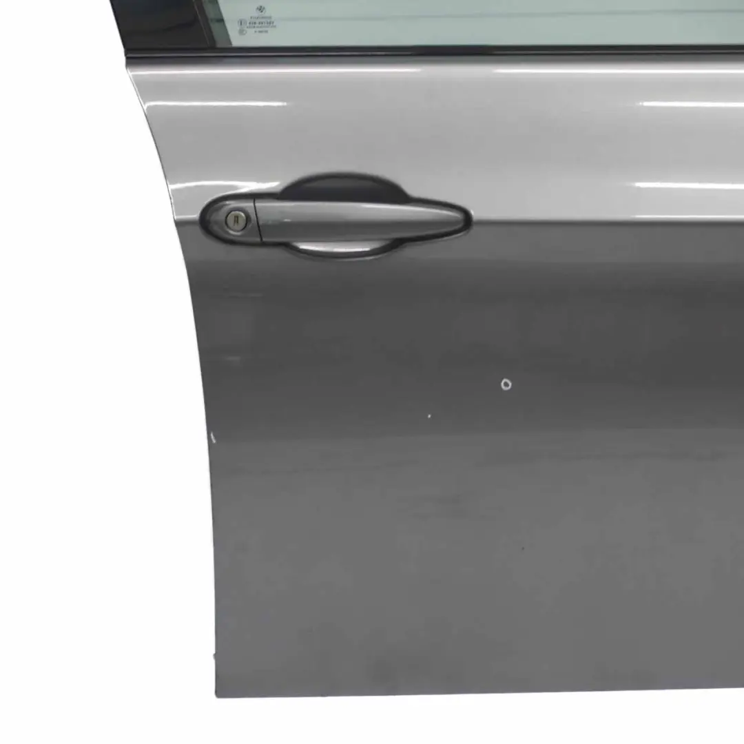 Door Front Right O/S Spacegrau Grey Metallic - A52 to BMW E90 E91 with Part number 7203644 BMW E90 E91 Door Front Right O/S Spacegrau Grey Metallic - A52 - SKU 7203644-SCG - Part number 7203644
