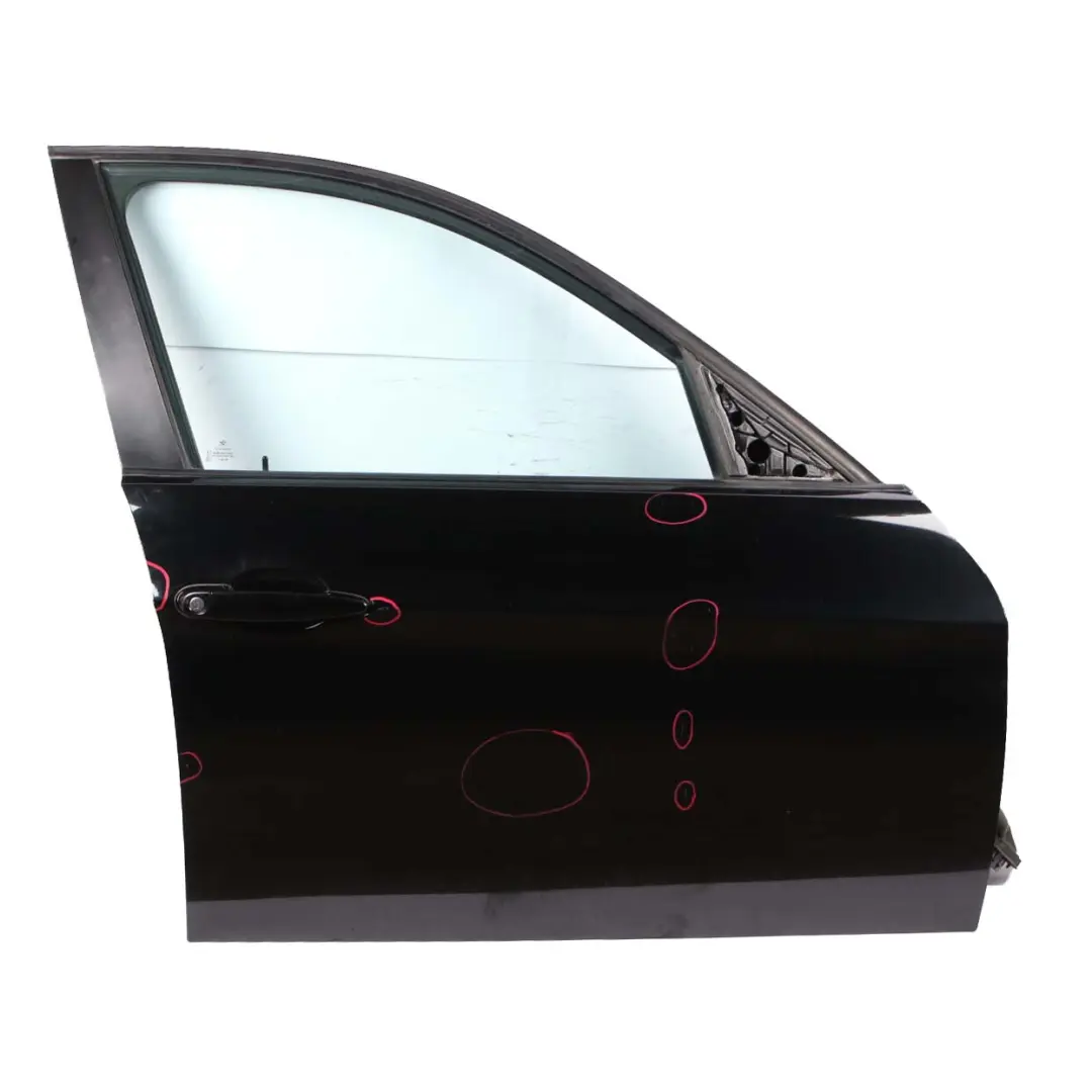 Door Front Right O/S Black Schwarz 2 - 668 to BMW 3 E90 E91 with Part number 7203644 BMW 3 E90 E91 Door Front Right O/S Black Schwarz 2 - 668 - SKU 7203644-SCH - Part number 7203644