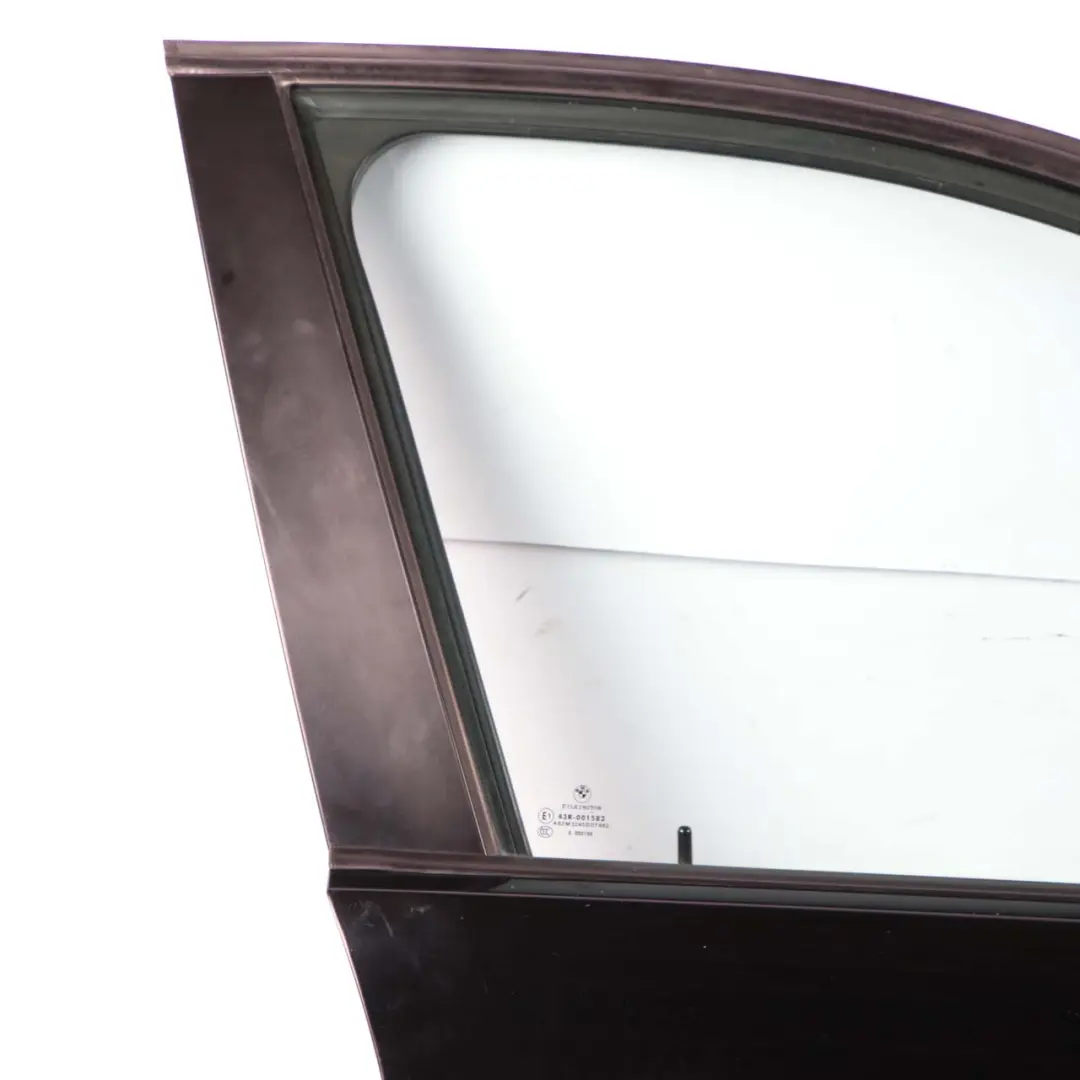 BMW 3 E90 E91 Door Front Right O/S Black Schwarz 2 - 668 - SKU 7203644-SCH - Part number 7203644