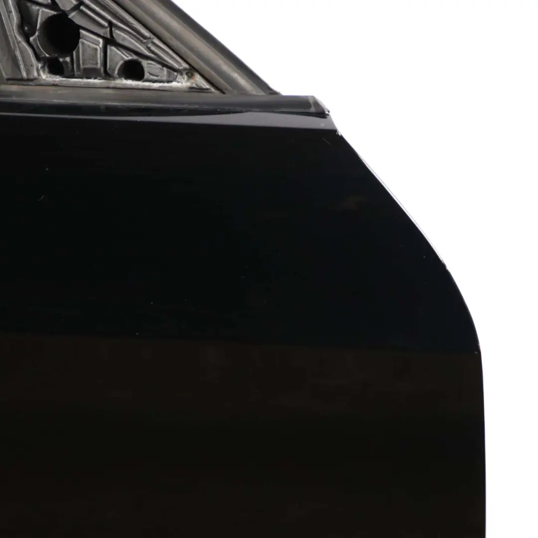 BMW 3 E90 E91 Door Front Right O/S Black Schwarz 2 - 668 - SKU 7203644-SCH - Part number 7203644