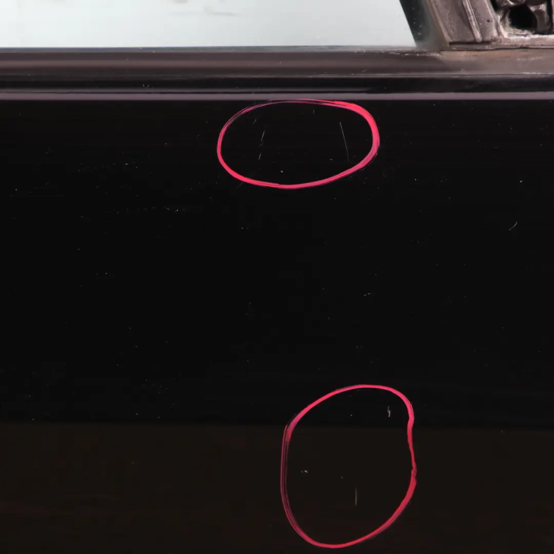 Door Front Right O/S Black Schwarz 2 - 668 to BMW 3 E90 E91 with Part number 7203644 BMW 3 E90 E91 Door Front Right O/S Black Schwarz 2 - 668 - SKU 7203644-SCH - Part number 7203644