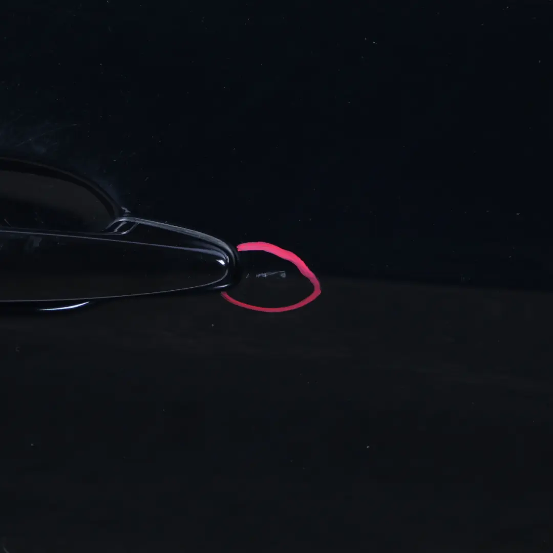 BMW 3 E90 E91 Door Front Right O/S Black Schwarz 2 - 668 - SKU 7203644-SCH - Part number 7203644