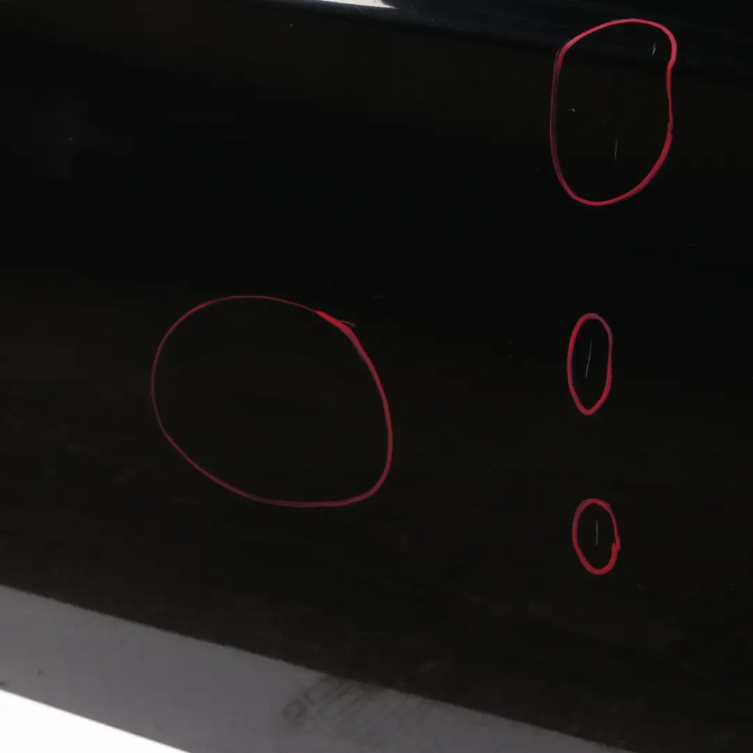 BMW 3 E90 E91 Door Front Right O/S Black Schwarz 2 - 668 - SKU 7203644-SCH - Part number 7203644