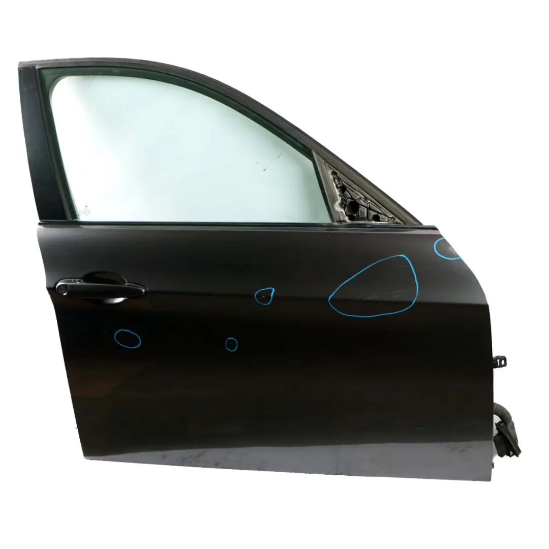 Drzwi prawe prawy przód sparkling graphite do BMW E90 o numerze 7203644 BMW E90 Drzwi prawe prawy przód sparkling graphite - SKU 7203644-SG2 - Numer Części 7203644