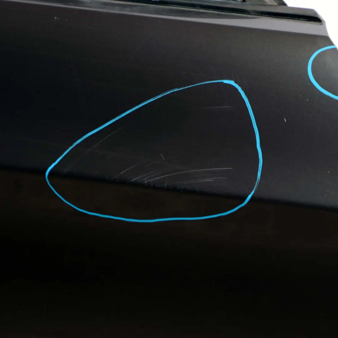  *BMW 3 er 2 E90 E91 Tür Vorne Rechts Sparkling Graphite Metallic A22 - SKU 7203644-SG2 - Teilenummer 7203644