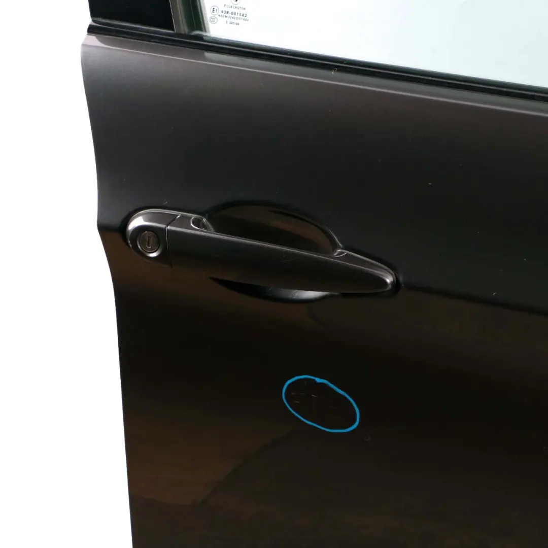 *BMW 3 er 2 E90 E91 Tür Vorne Rechts Sparkling Graphite Metallic A22 für mit Teilenummer 7203644 *BMW 3 er 2 E90 E91 Tür Vorne Rechts Sparkling Graphite Metallic A22 - SKU 7203644-SG2 - Teilenummer 7203644