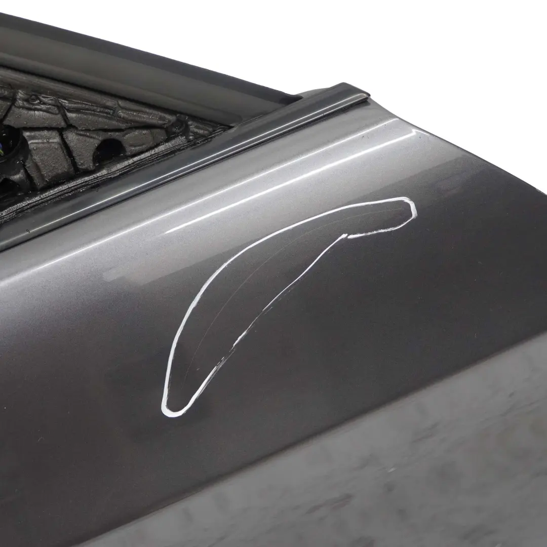 Droite Mousseux Graphite Metallique A22 pour BMW E90 E91 Porte avant à propos du numéro de pièce 7203644 BMW E90 E91 Porte avant Droite Mousseux Graphite Metallique A22 - SKU 7203644-SG3 - Numéro de pièce 7203644