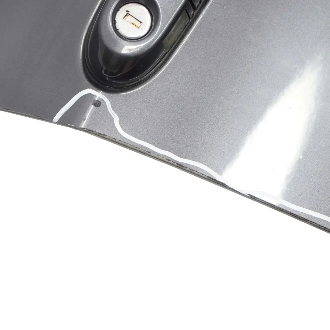 Porta Anteriore Destra Frizzante Grafite Metallizzato A22 per BMW E90 E91 con numero di parte 7203644 BMW E90 E91 Porta Anteriore Destra Frizzante Grafite Metallizzato A22 - SKU 7203644-SG3 - Numero di parte 7203644