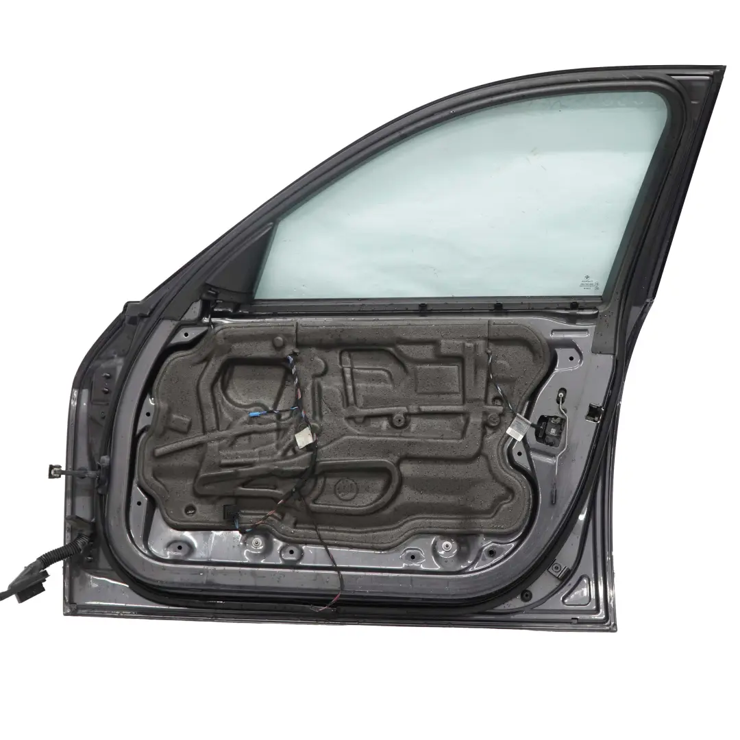 Porta Anteriore Destra Frizzante Grafite Metallizzato A22 per BMW E90 E91 con numero di parte 7203644 BMW E90 E91 Porta Anteriore Destra Frizzante Grafite Metallizzato A22 - SKU 7203644-SG3 - Numero di parte 7203644